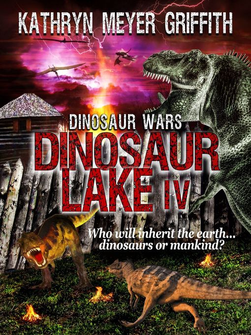 Cover image for Dinosaur Lake IV Dinosaur Wars
